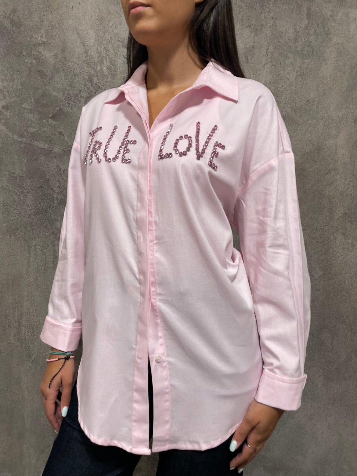 Camicia Rosa