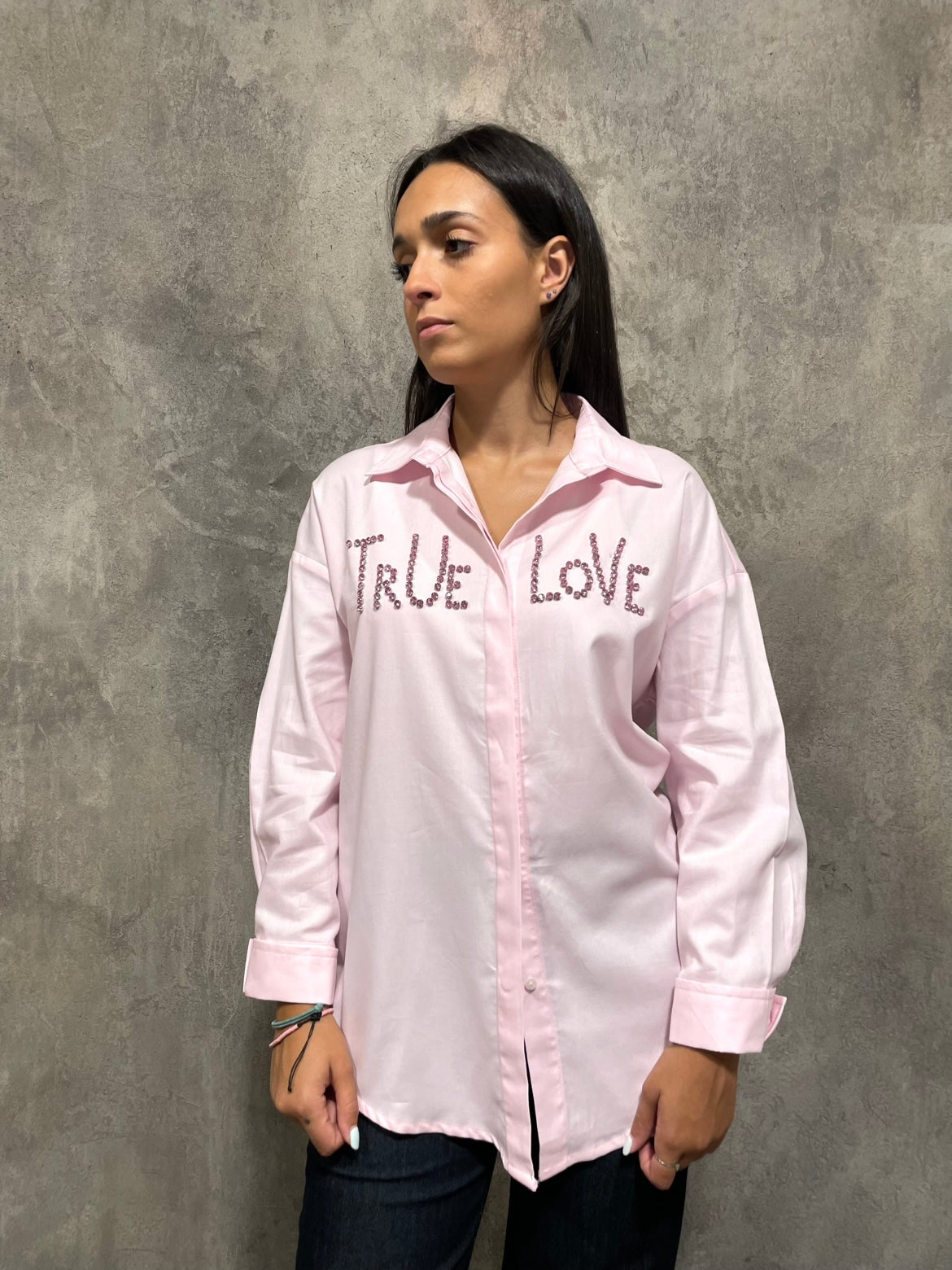 Camicia Rosa