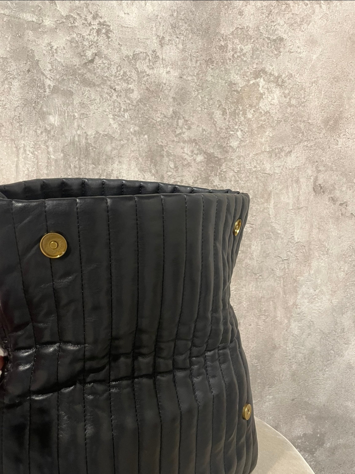 Nuage Bag Nera