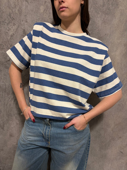 T-shirt Spalloni Righe