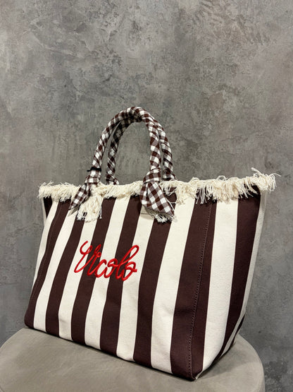 Maxi Bag Ibiza Stripes