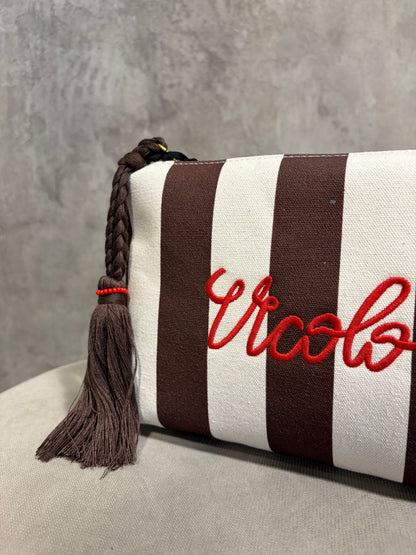 Pochette Ibiza Stripes