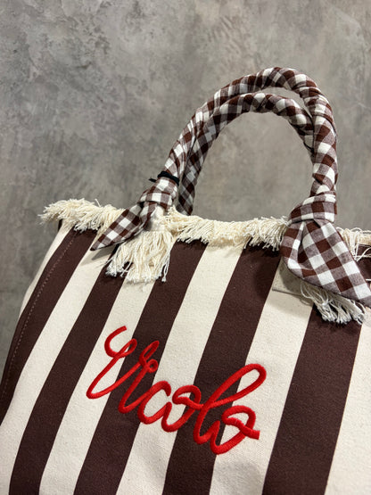 Maxi Bag Ibiza Stripes