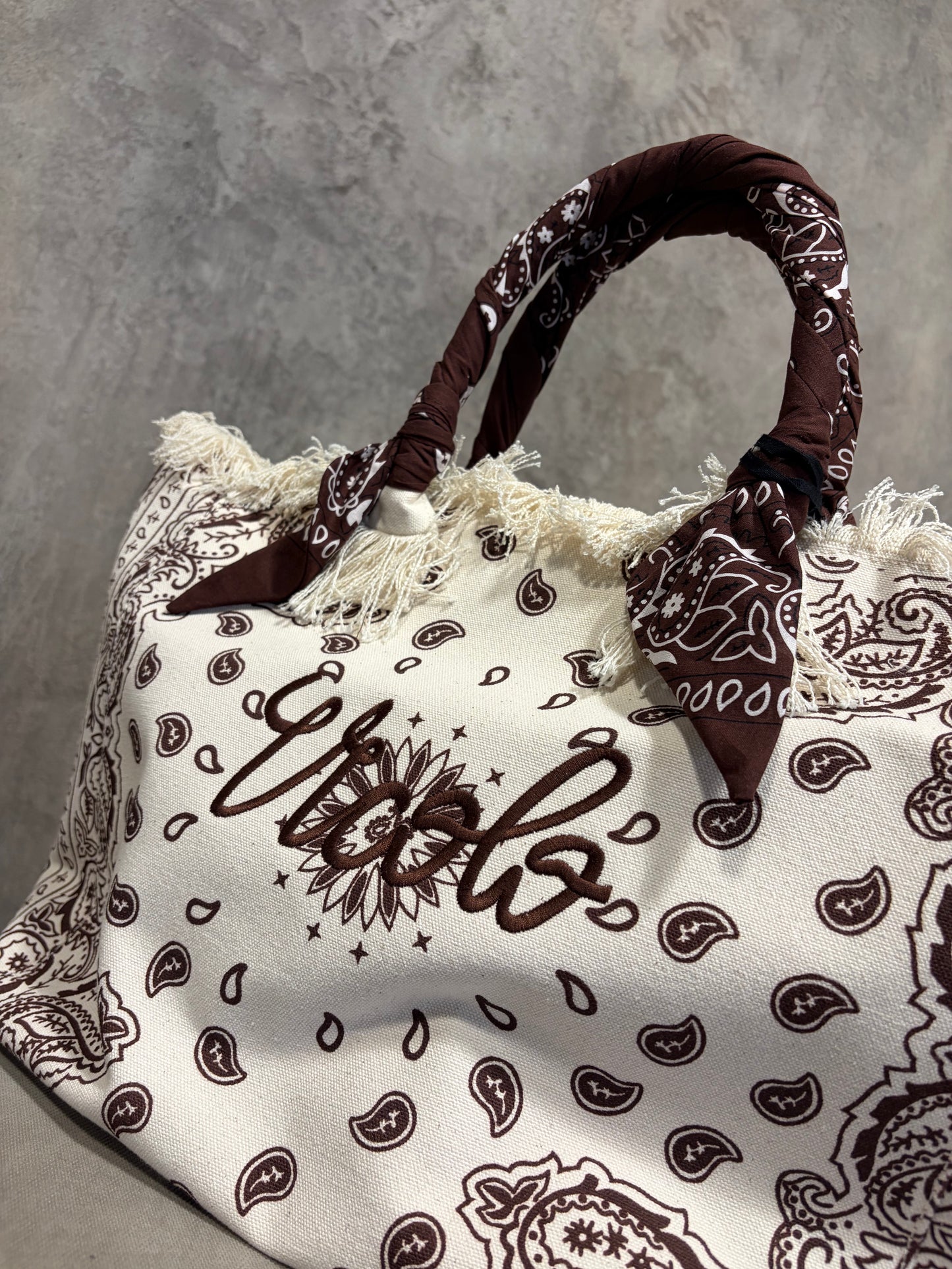 Ibiza Maxi Bag Bandana