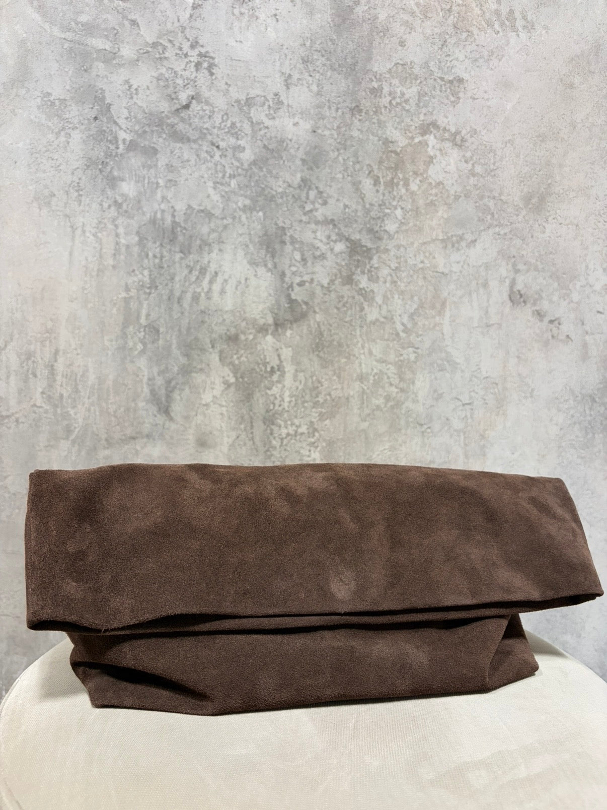 Borsa Clutch In Crosta