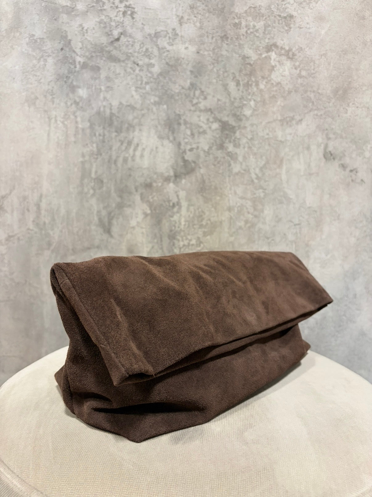 Borsa Clutch In Crosta