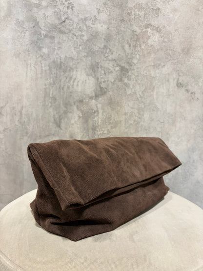 Borsa Clutch In Crosta