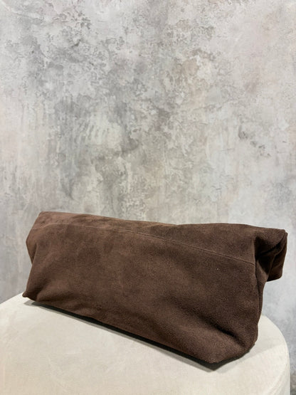 Borsa Clutch In Crosta