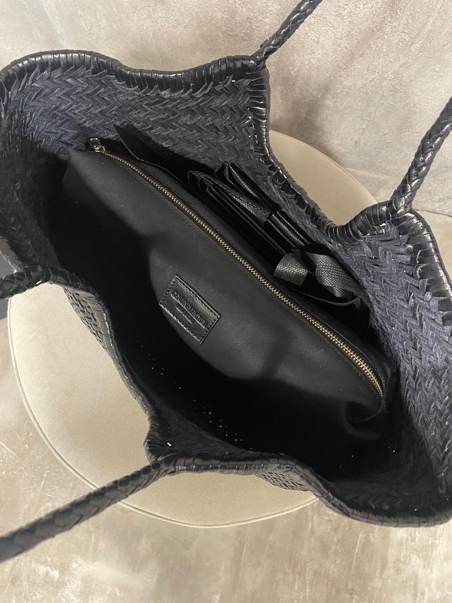 Borsa Intrecciata a Mano