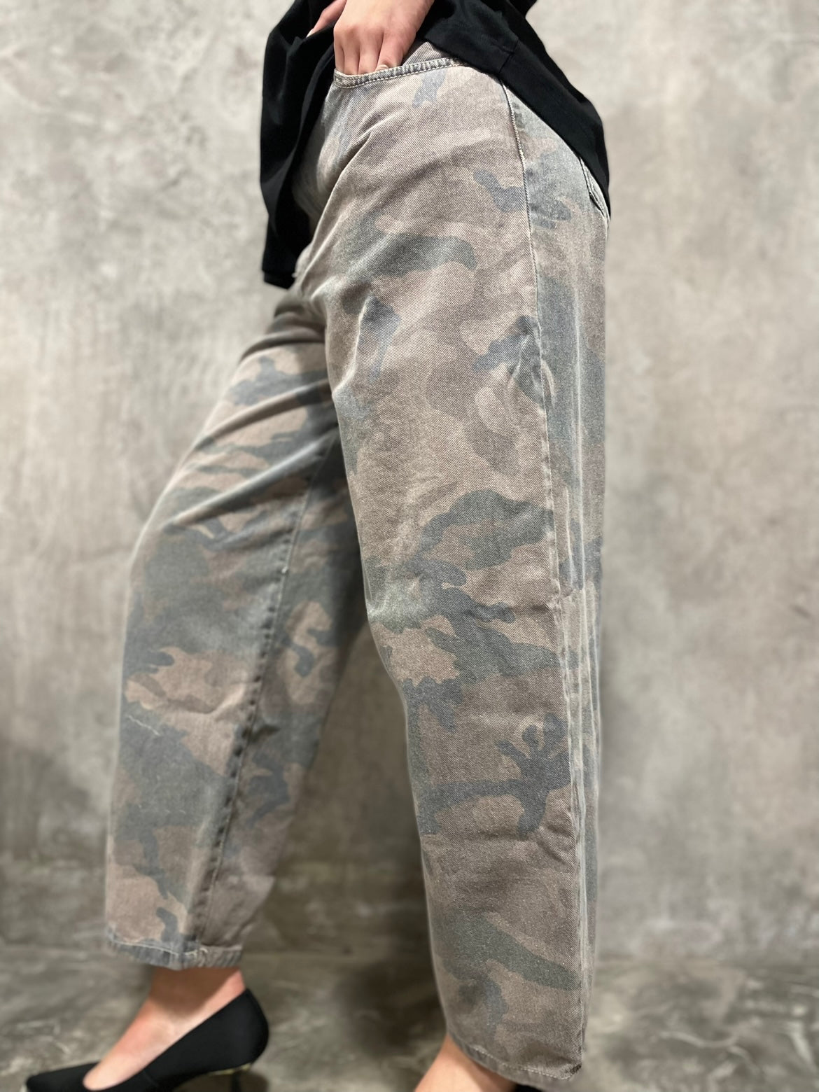 Jeans Camouflage