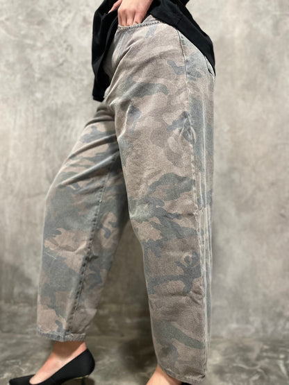 Jeans Camouflage