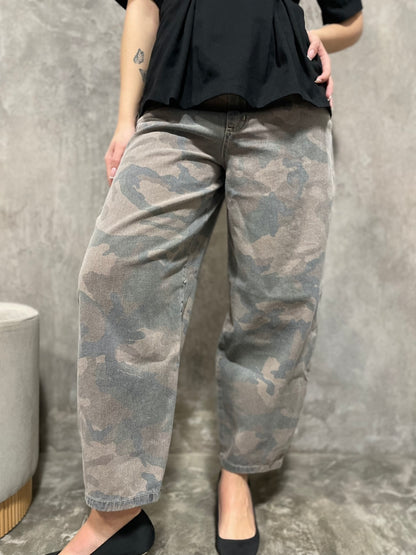 Jeans Camouflage