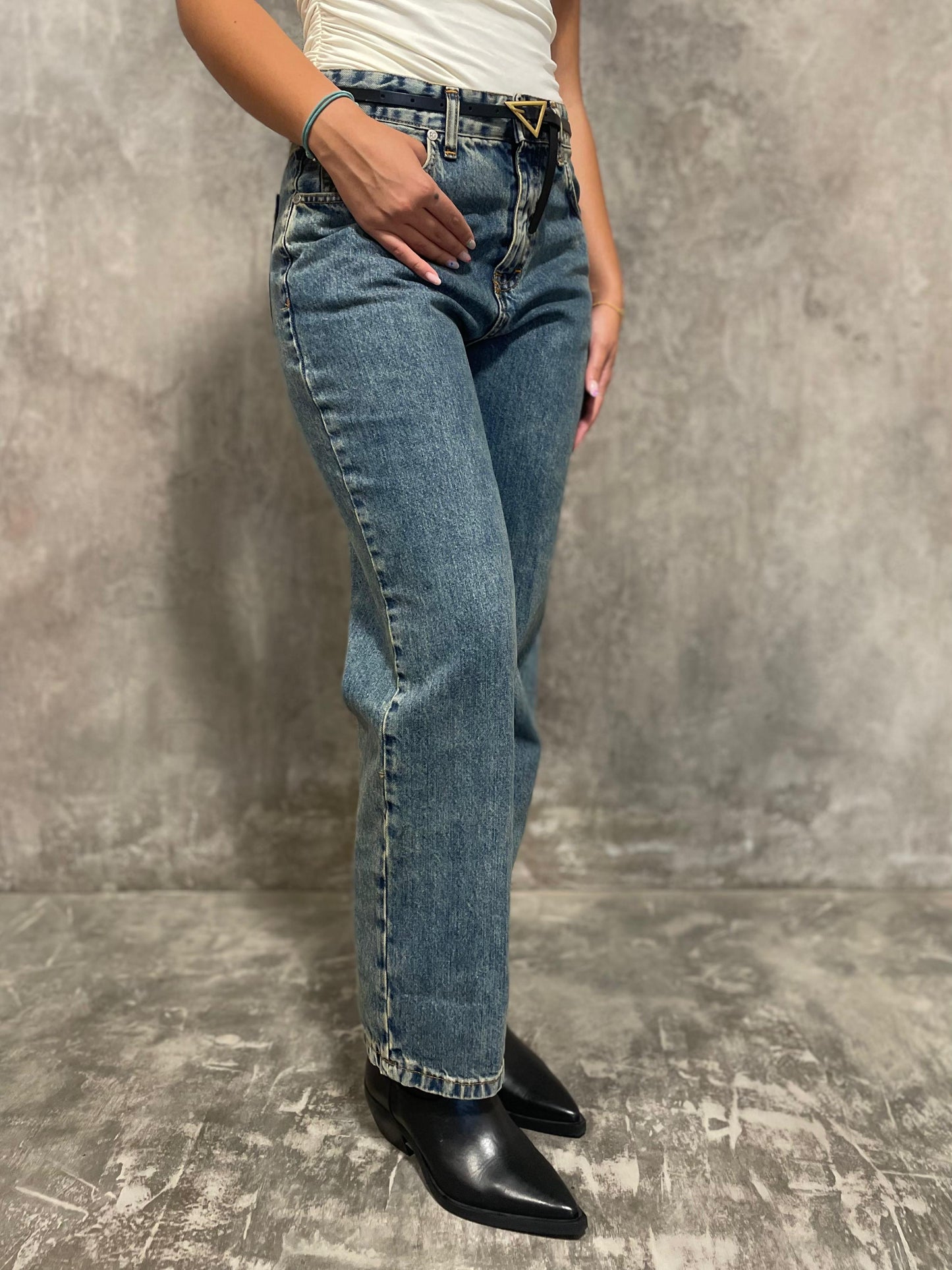 Jeans Gamba Dritta