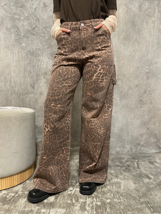 Jeans Worker Maculato