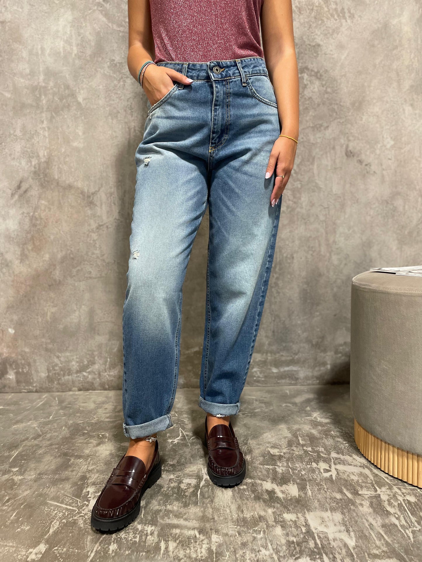 Jeans Carrot