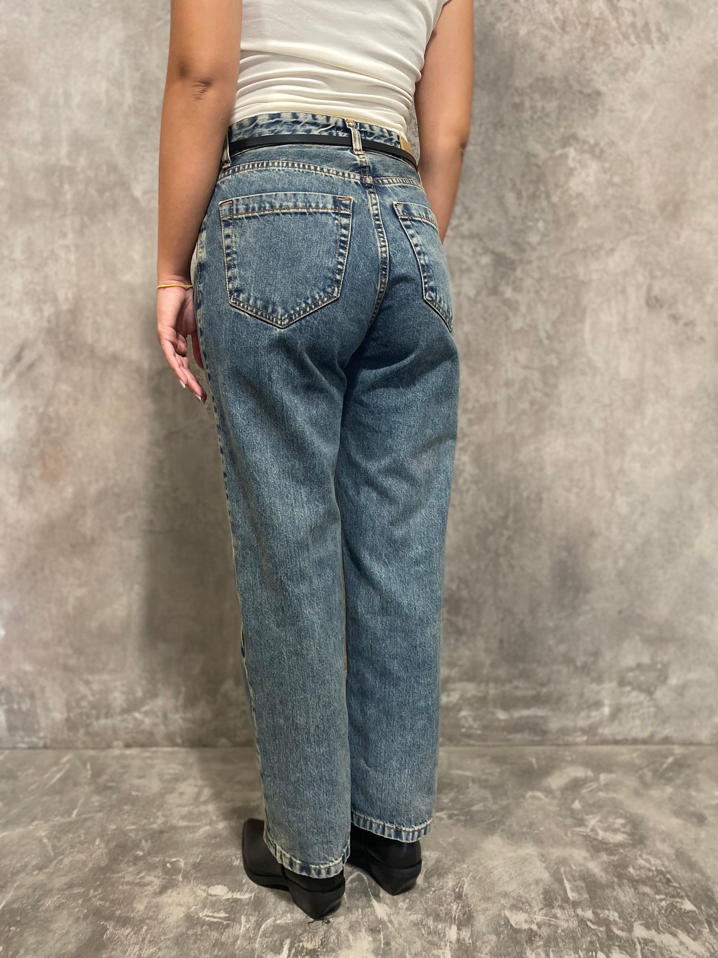 Jeans Gamba Dritta