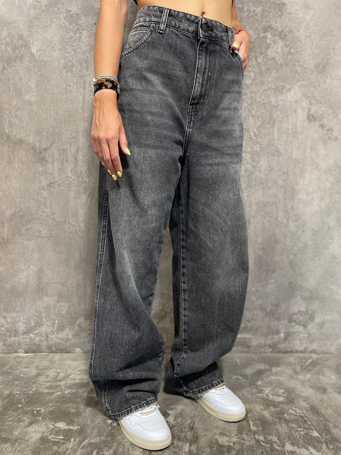 Jeans Work Grigio