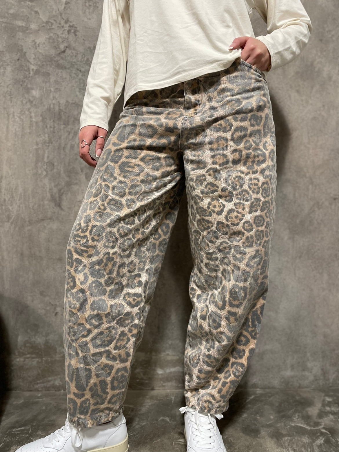 Pantalone Ovetto Maculato