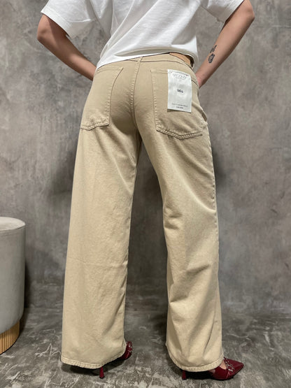 Jeans Mia Beige
