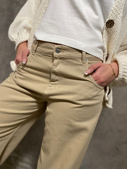 Jeans Mia Beige