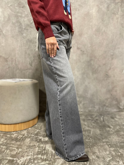 Jeans Mia Grey