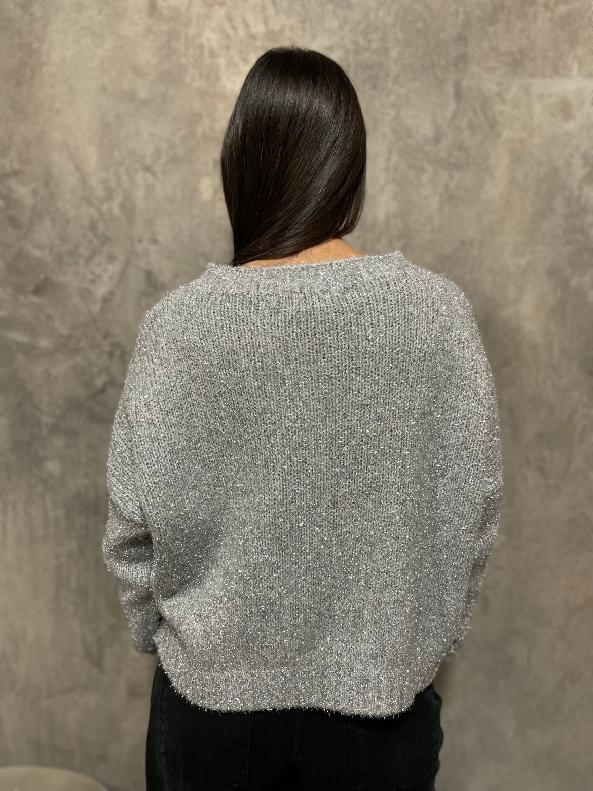 Maglia Argento Lurex