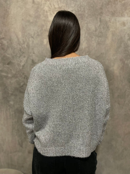 Maglia Argento Lurex