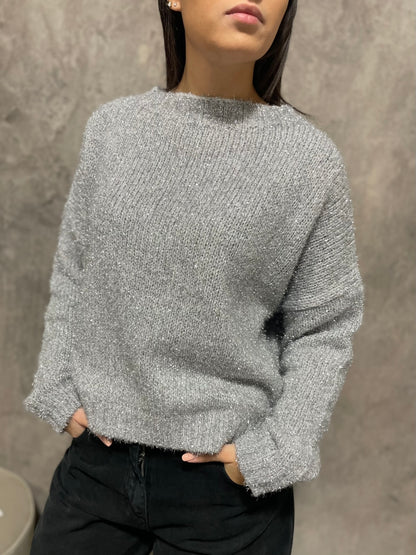 Maglia Argento Lurex