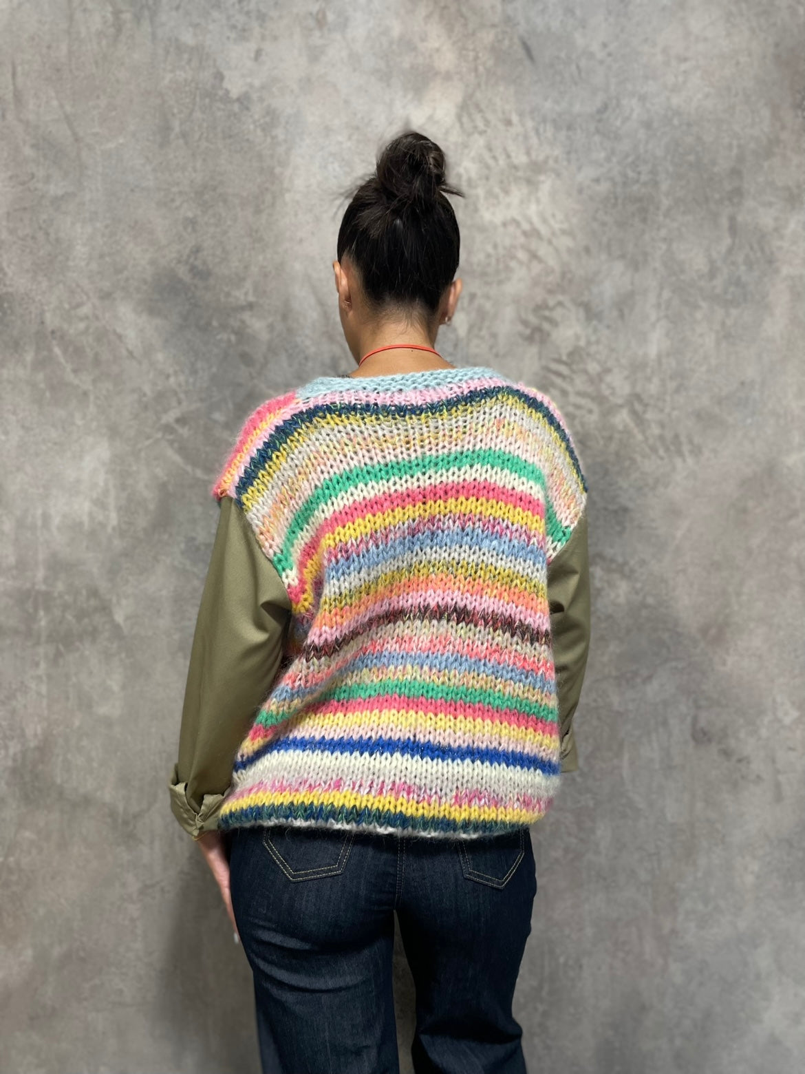 Maglia Handmade Combinata