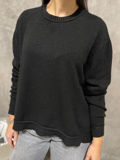 Girocollo Nero Haveone