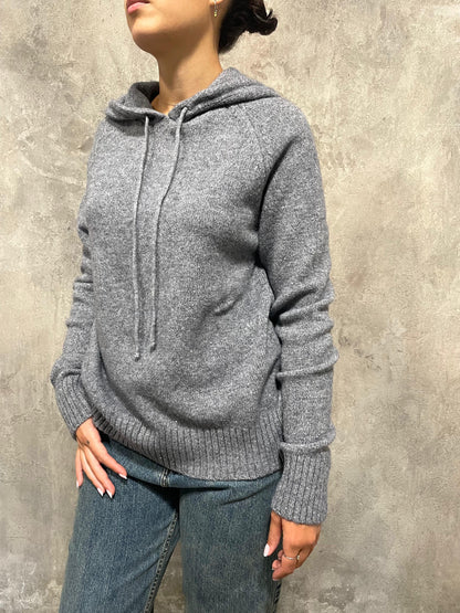 Maglia Micro Paillettes Grigia