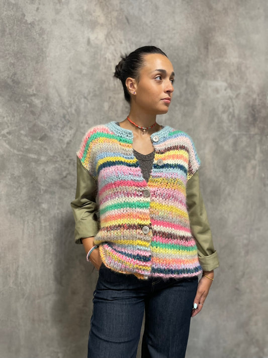 Maglia Handmade Combinata