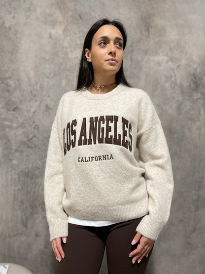 Maglia L.A. Beige