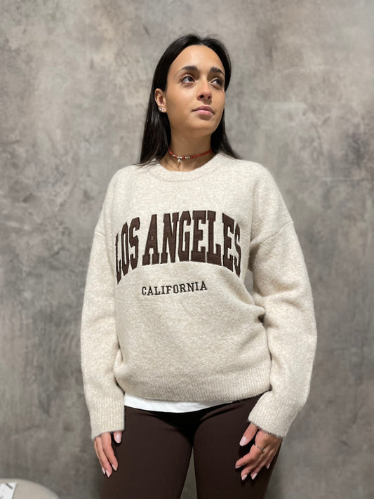 Maglia L.A. Beige