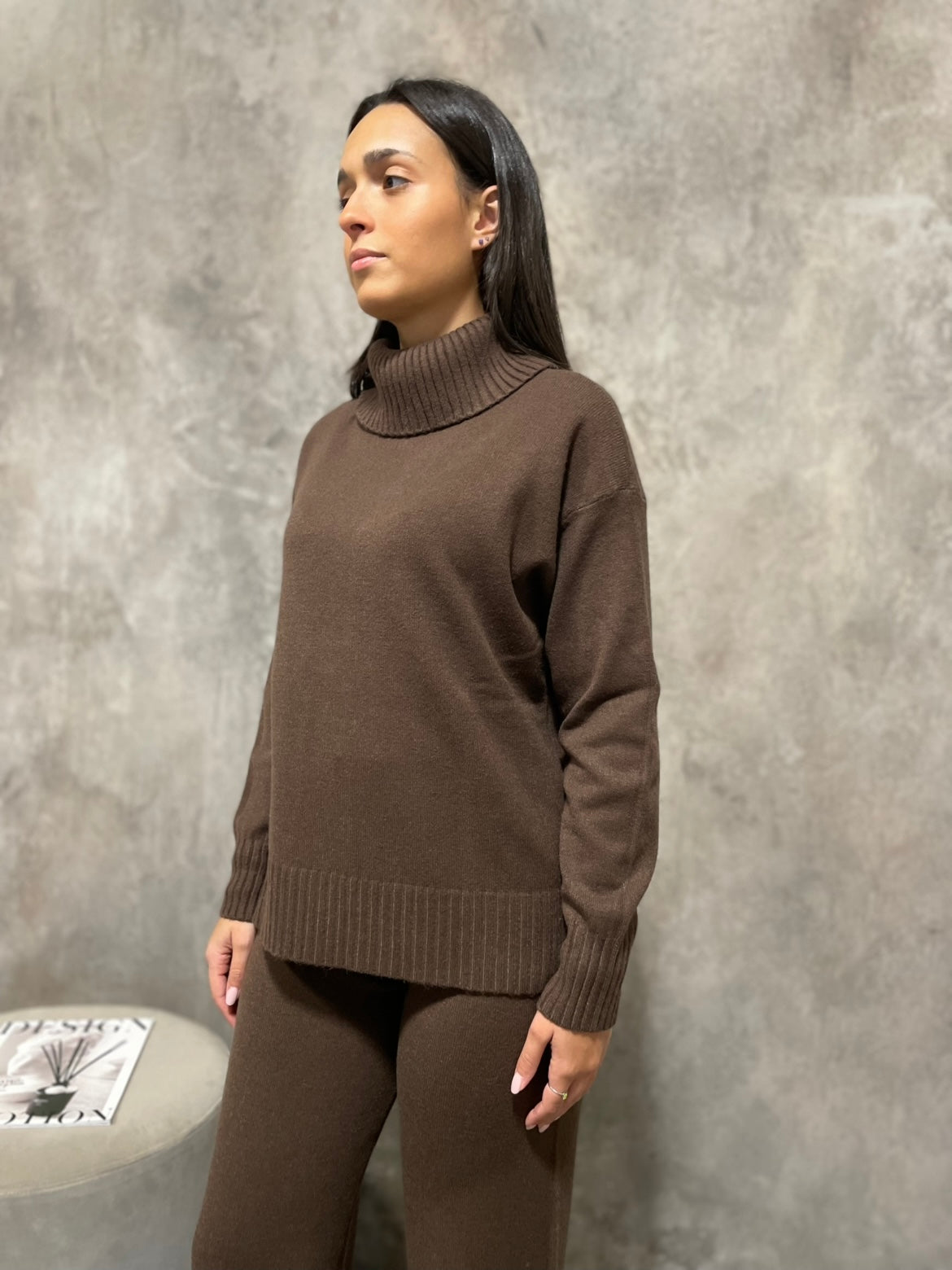 Completo Collo Alto Moro