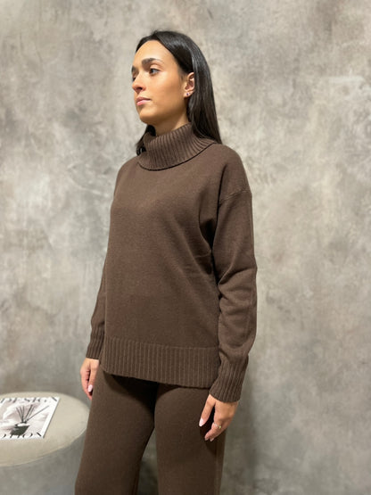 Completo Collo Alto Moro