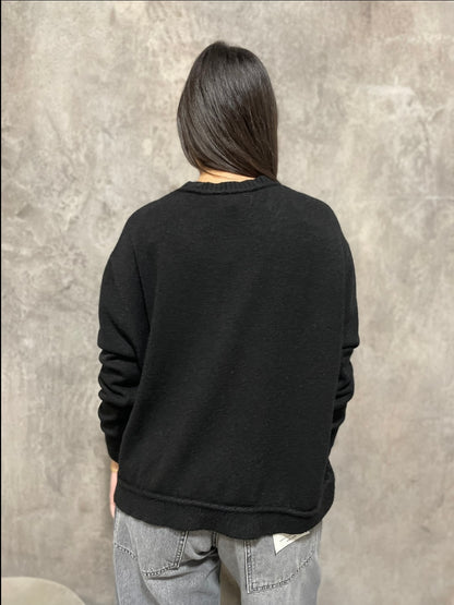 Girocollo Nero Haveone