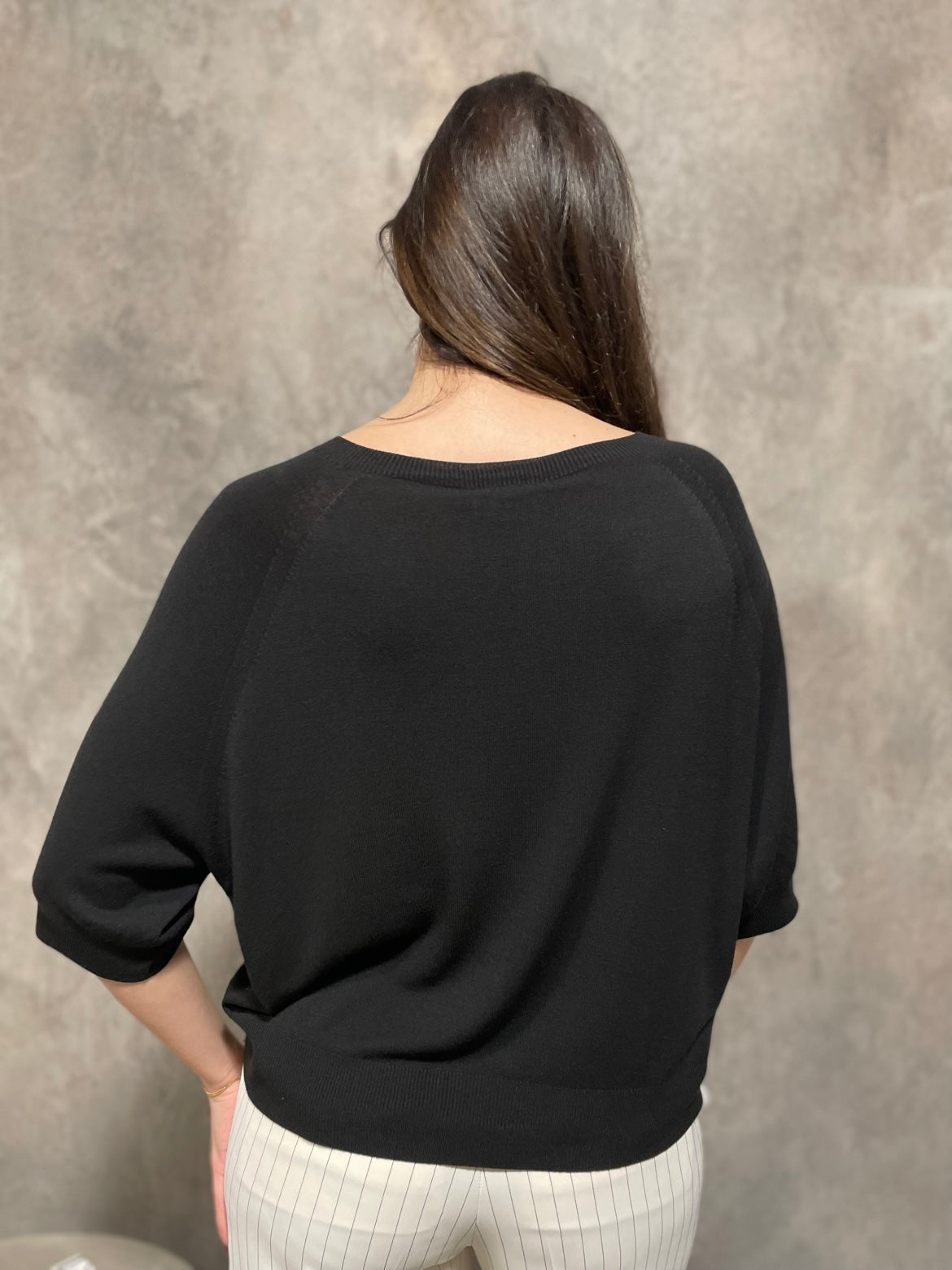 Girocollo Nero