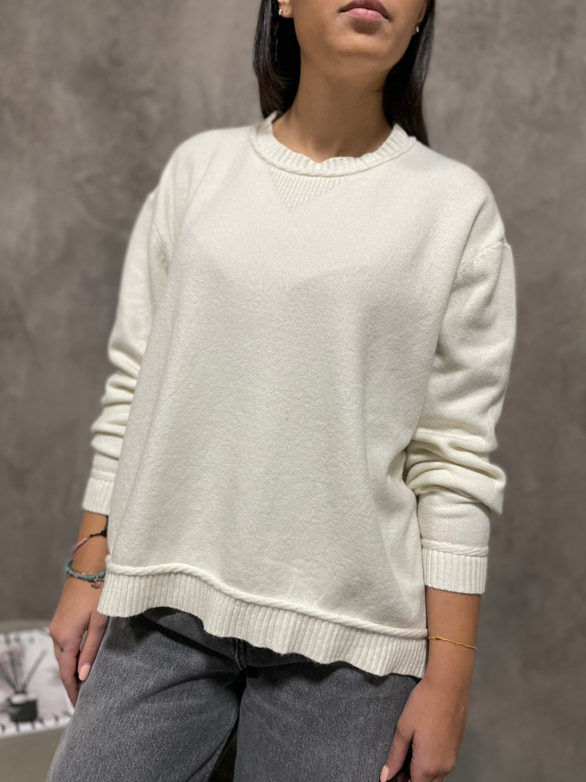 Girocollo Panna Haveone