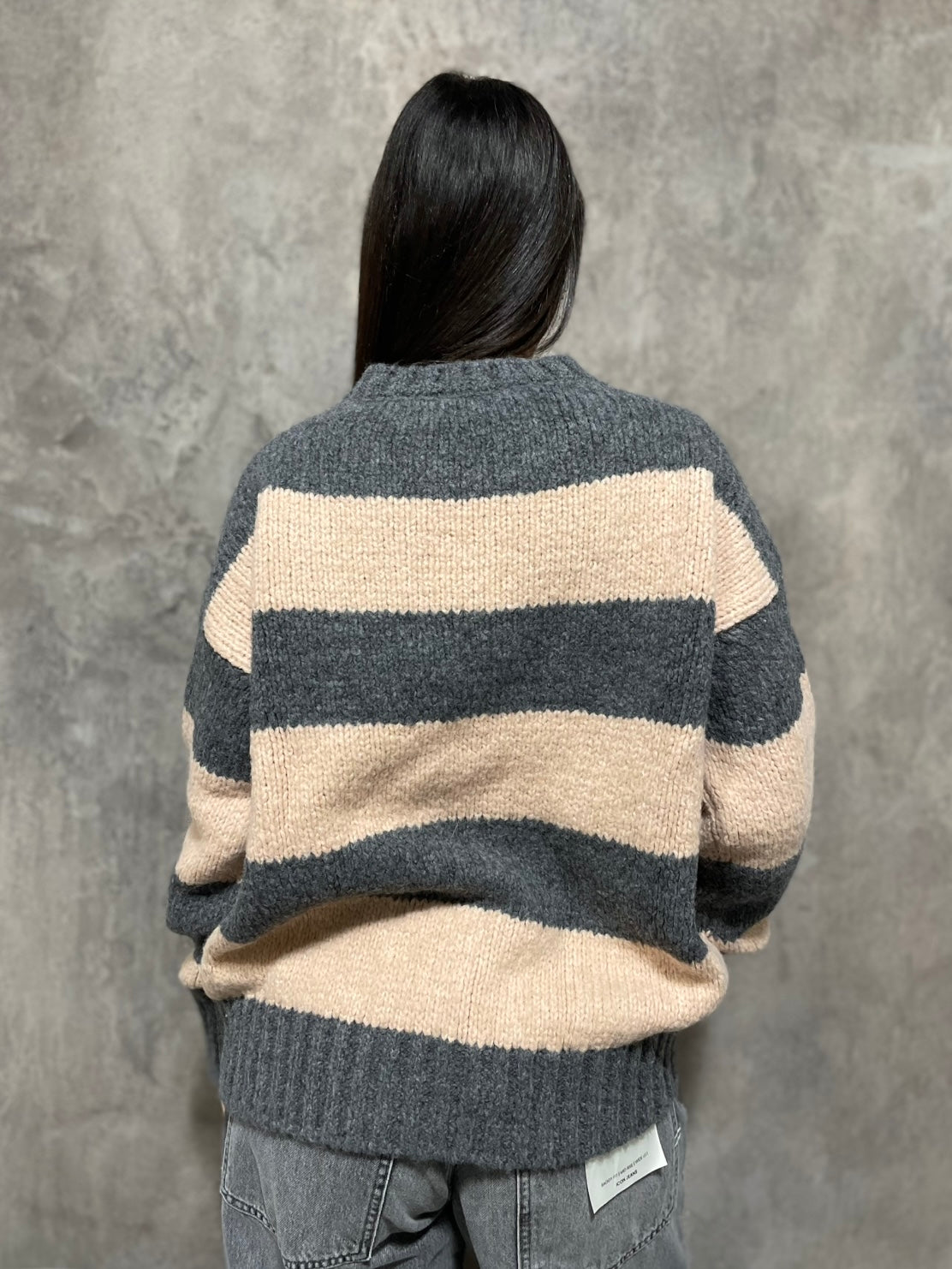 Girocollo Righe Vicolo