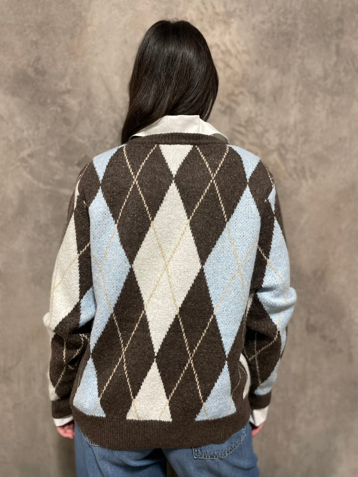 Maglia Girocollo Rombi