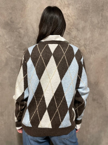 Maglia Girocollo Rombi