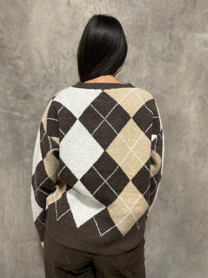 Maglia Girocollo Rombi