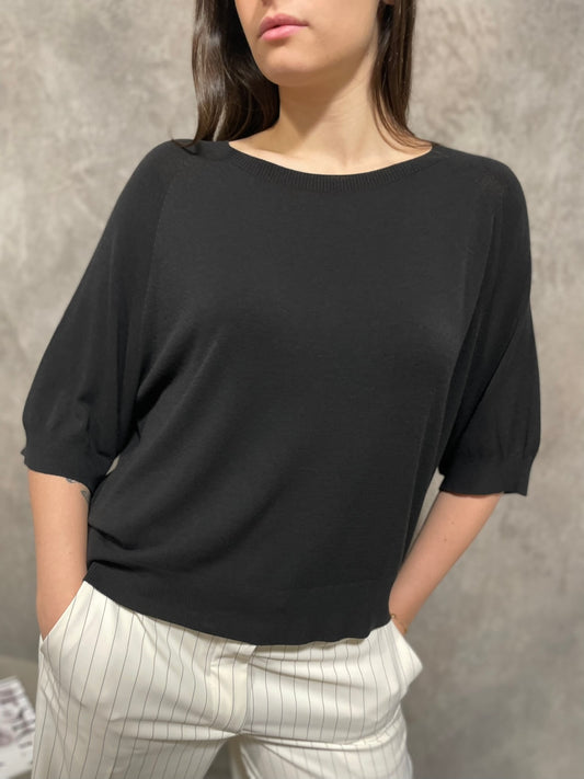 Girocollo Nero