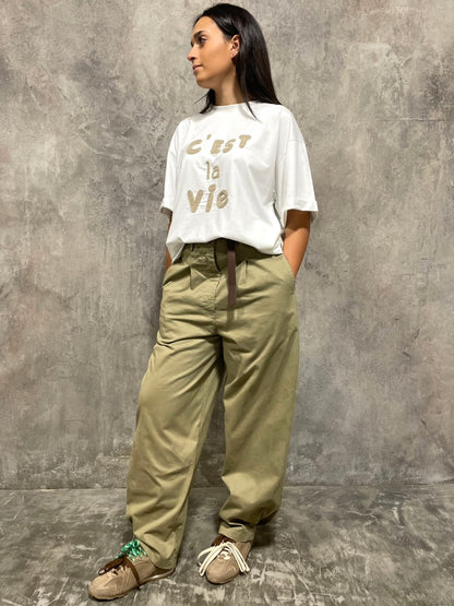 Pantalone Verde Militare