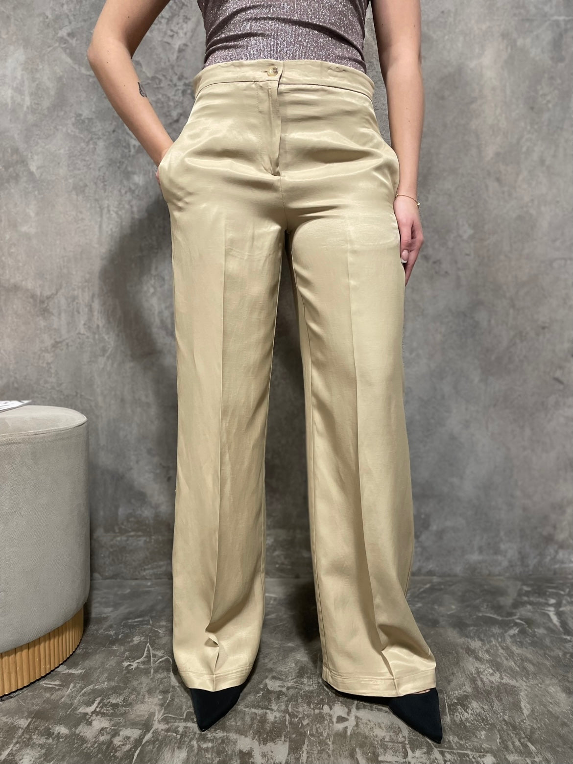 Pantalone Palazzo Sabbia