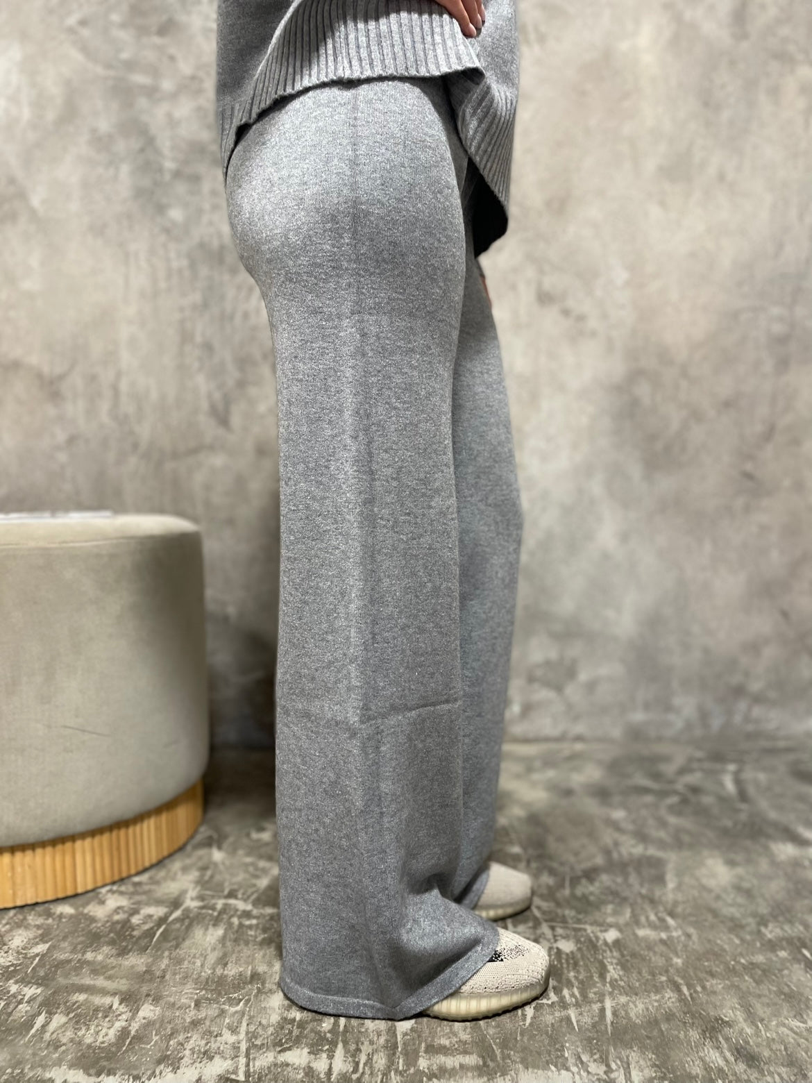 Completo Collo Alto Grigio