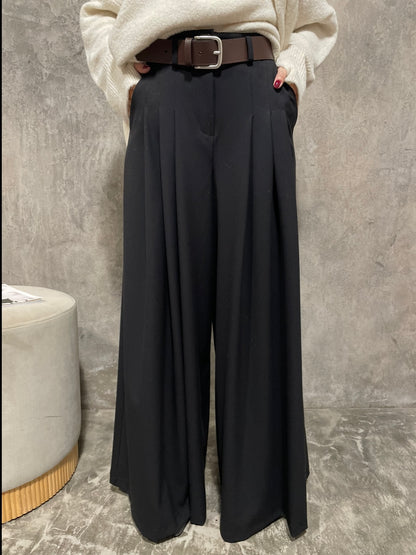 Pantalone Ampio Nero