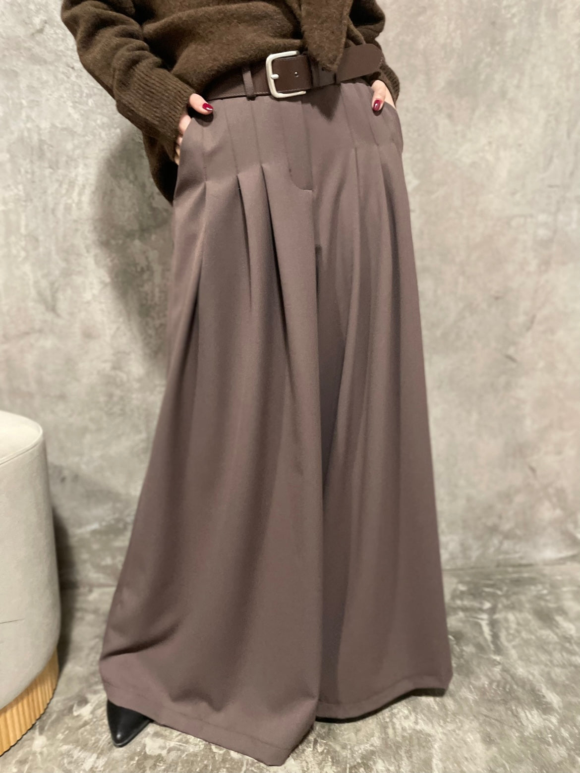 Pantalone Ampio Moro