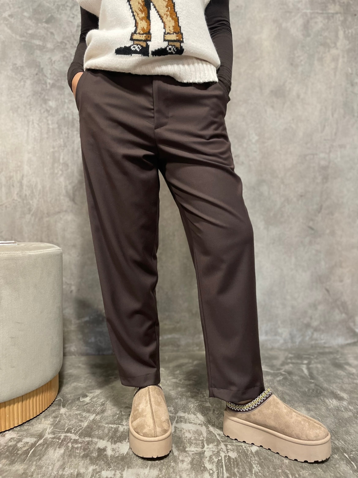 Pantalone Basic Moro